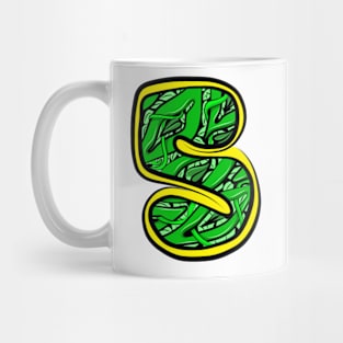 Number 5 Mug